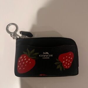 Coach card holder/ mini wallet